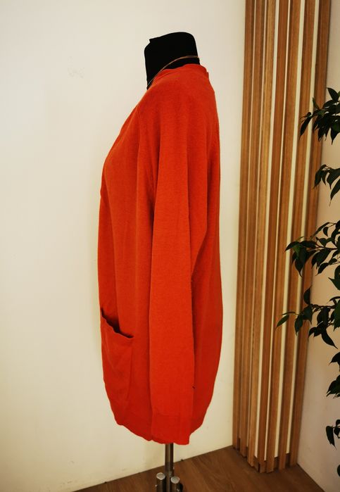 Sweter, kardigan wełniany, fatface, rozmiar 16, 44, XXL