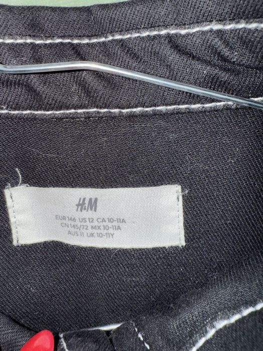 Kurtka Przejściowa H&M, katana czarna