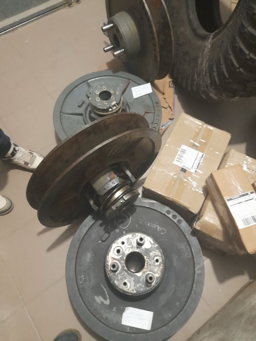 Вариатор комбайна шкив комбайна ремонт