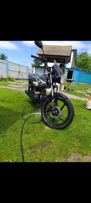 Мотоцикл Forte rx 125