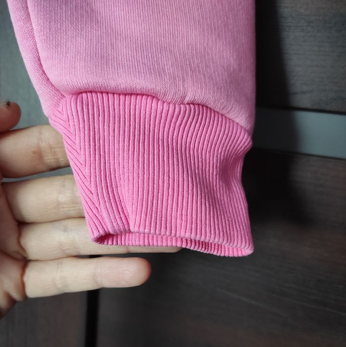 Новий теплий світшот на дівчинку