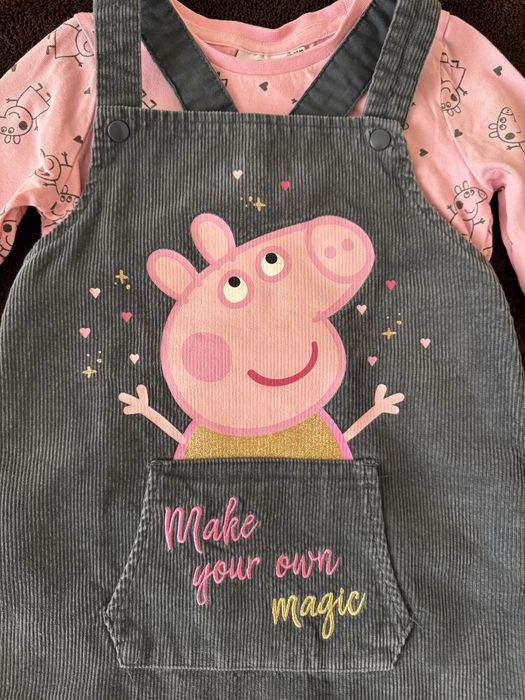 Сарафан з вельвету Peppa Pig 2 роки