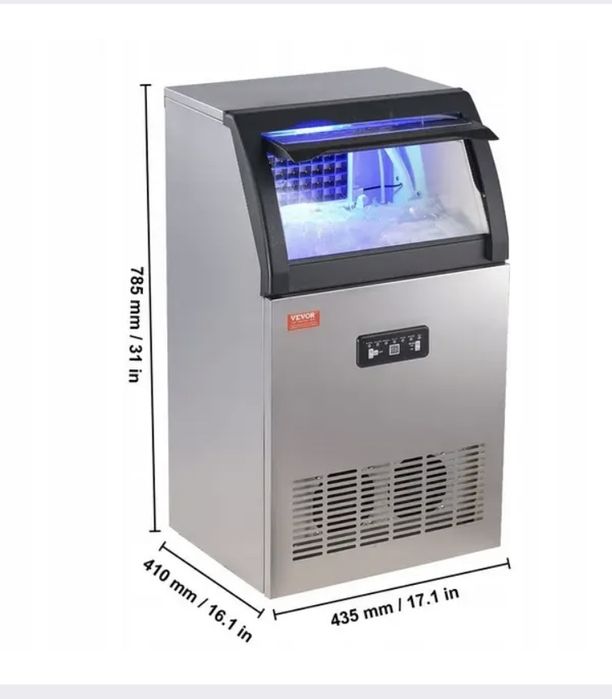 Льодогенератор Vevor SKF-C50F