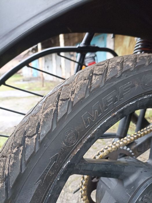 Продам мотоцикл Bajaj boxer 125 2021