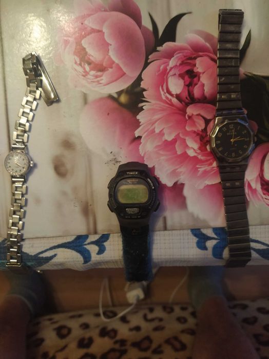 3zegarki czaiła Timex diana