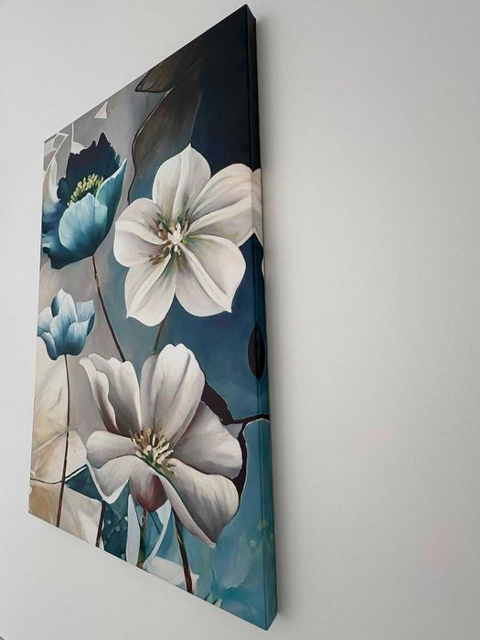 Quadro Flores decoração