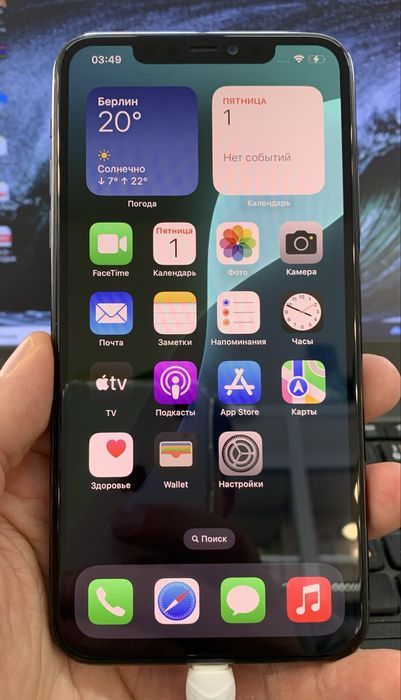 Apple iPhone 11 Pro Max 256gb 82% Midnight Green