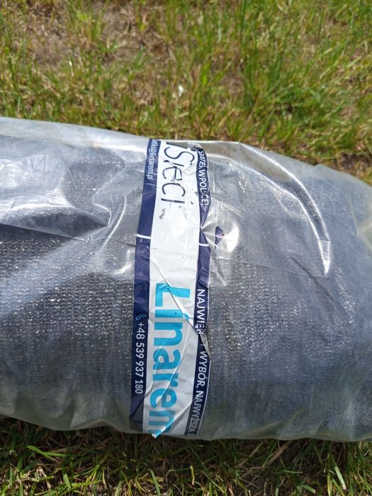 Siatka cieniujaca 2m wysokości płot panelowy