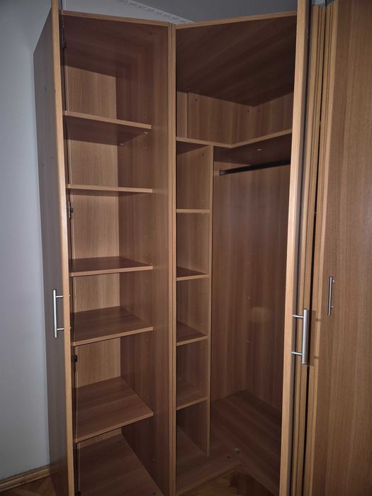 Комплект меблів. Кутова шафа, письмовий стіл з тумбою