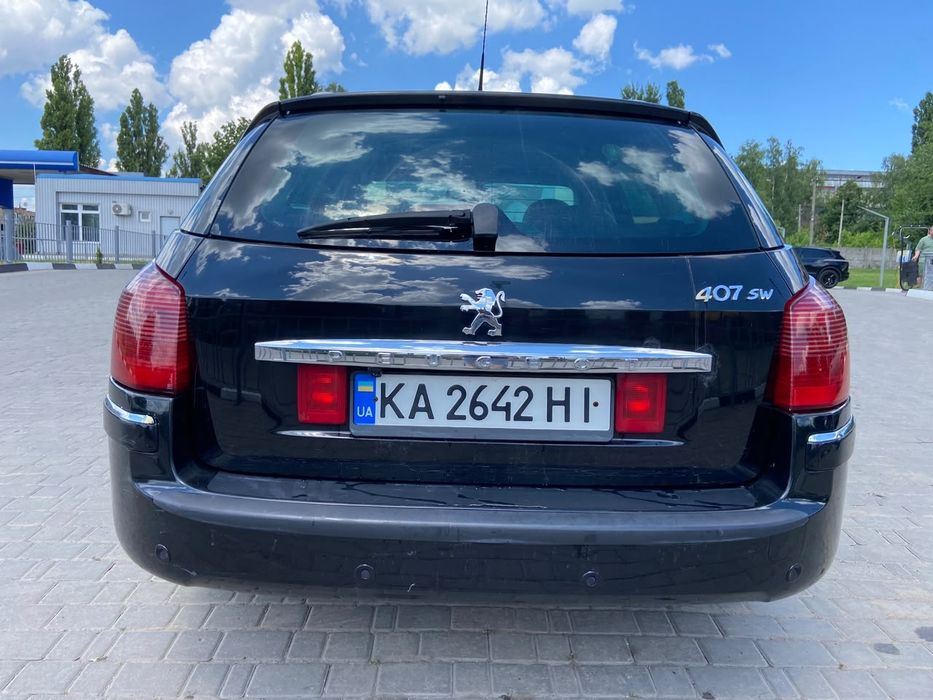 Пежо 407 автомат дизель 2.0 2008 рік 4700 $