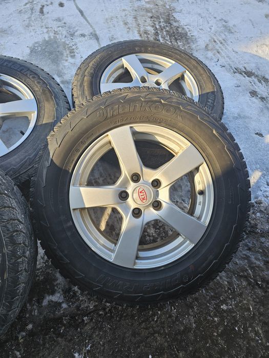 KOŁA do KIA SPORTAGE 215/70R16  zima   5x114,3