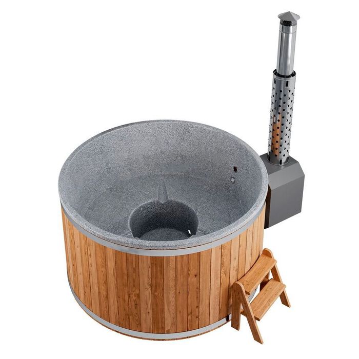 Balia ogrodowa Jacuzzi Gorąca beczka Piec Hot Tube od PRODUCENTA