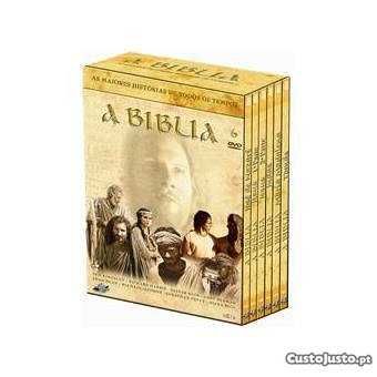 DVD Coleção A Bíblia