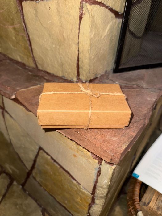 Чоловіча бабочка темно - синього кольору, нова