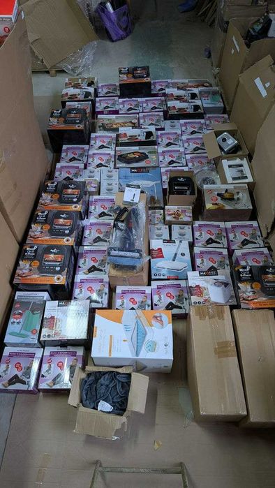 Бізнес-старт: палет (бокси) з електронікою та іншими товарами 205 кг