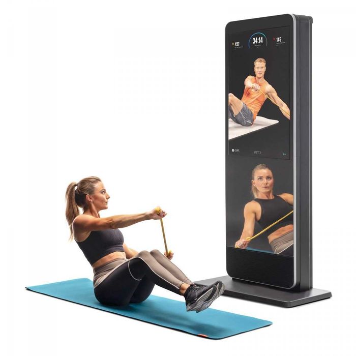 Lustro fitness Vault z akcesoriami NordicTrack