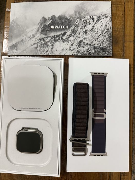 Apple Watch Ultra 2  ( gps + celullar )