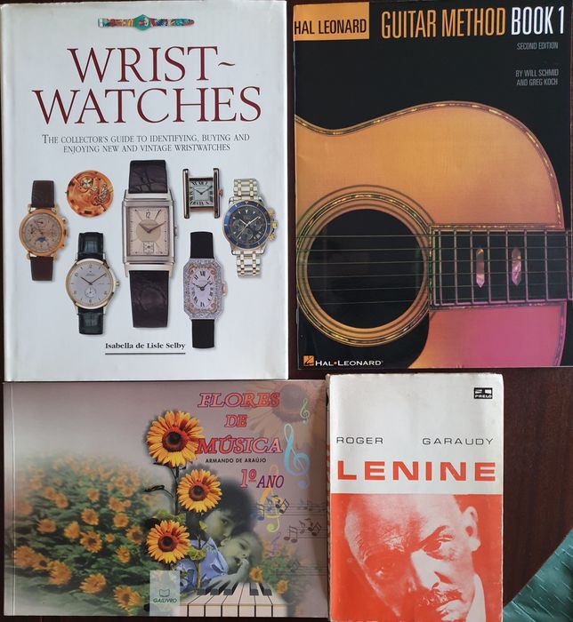 Livros variados desde 2€  - ver descrição