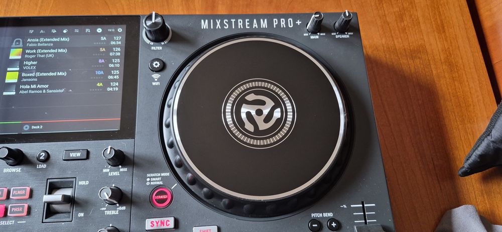 Numark Mixstream Pro Plus + Bolsa  de  Transporte