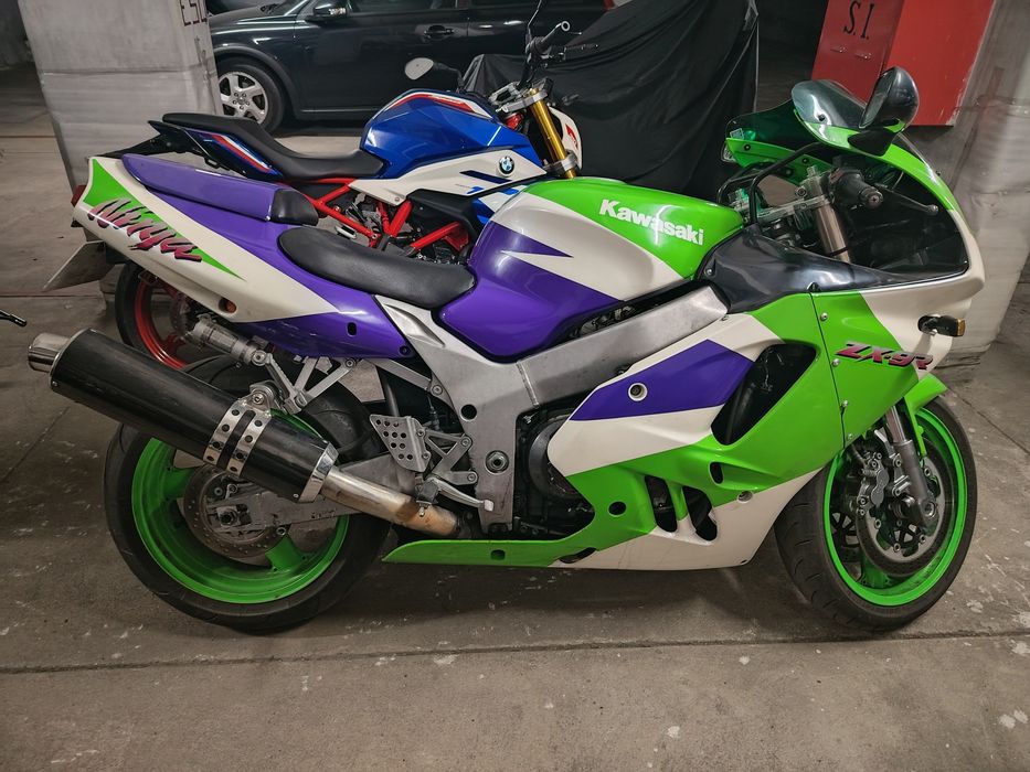 Kawasaki Ninja ZX9R Original Coleção Aceita-se Troca, Veja a descrição