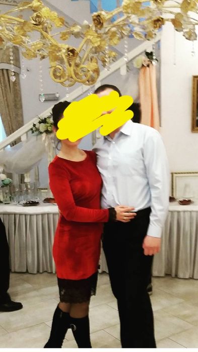 Сукня/плаття 44 розмір, бархат