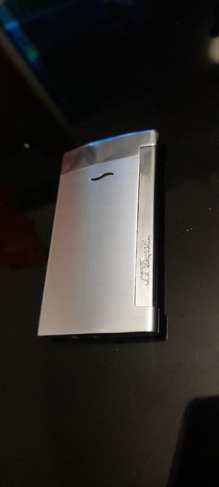 Isqueiro de luxo mais fino do mundo s.t dupont slim 7