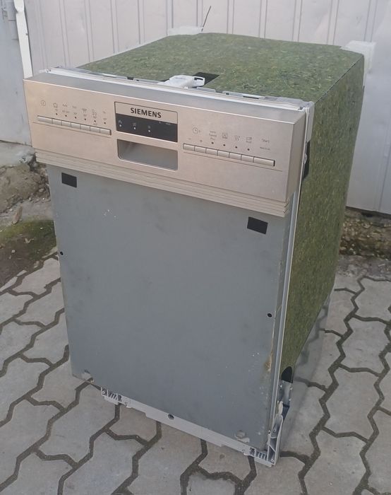 Вузька посудомийна машина 45 см Siemens SR536S01ME три корзини