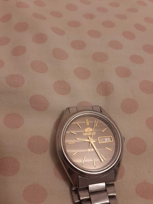 часы  Ориент  механика