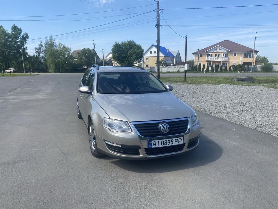 Пасат Б 6 2,0 бензин