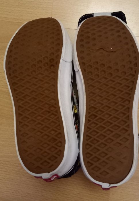 Trampki Vans czarne 25,5 cm