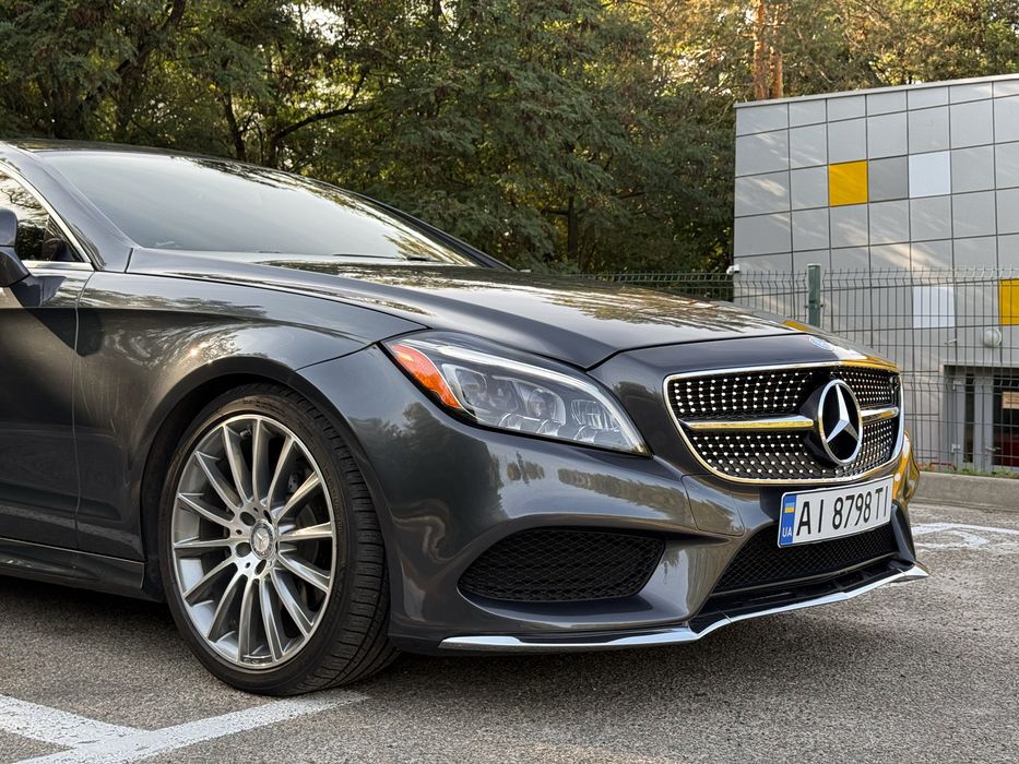 Mercedes-Benz CLS-Class 2015