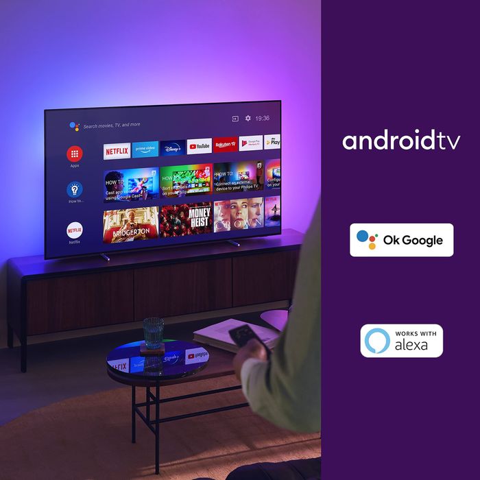 Sprzedam  smart tv philips 55 cali oled 4k uhd wifi Ambilight