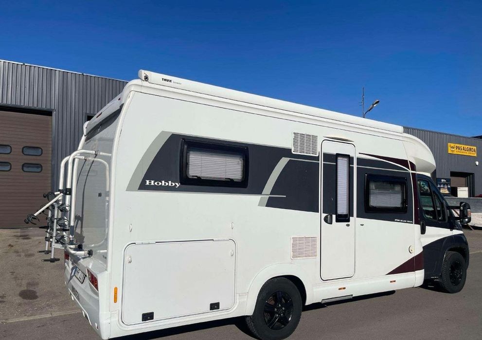 Автодім Fiat Ducato