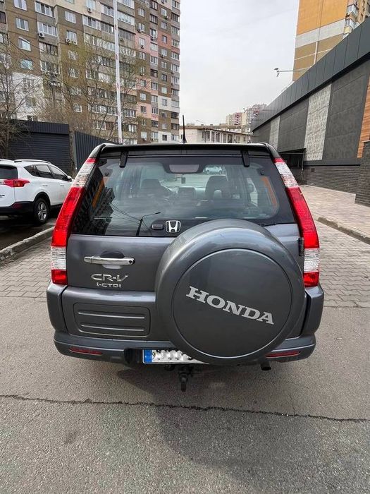 HONDA CRV 2.2 дизель, механіка, 4х4, 2007 рік.Автівка в Київі!