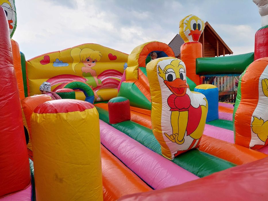 Wynajem zamków dmuchanych, dmuchańce