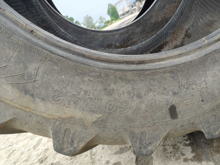 Opona 710/60 R42 , 540/65r38