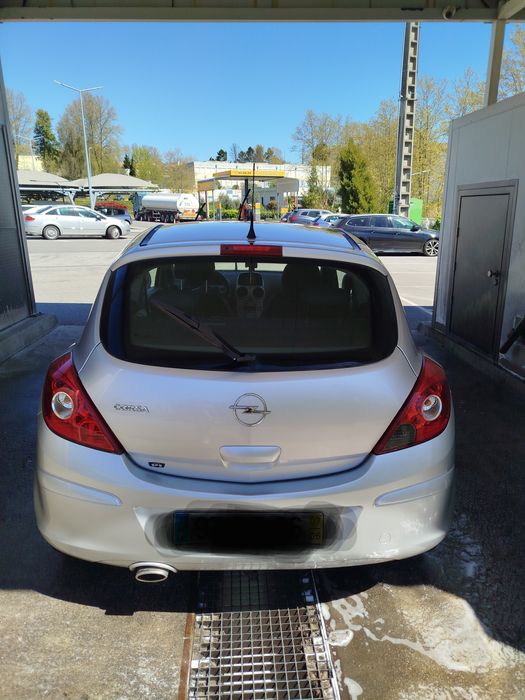 Opel Corsa 1.2  ano  2007 gasolina
