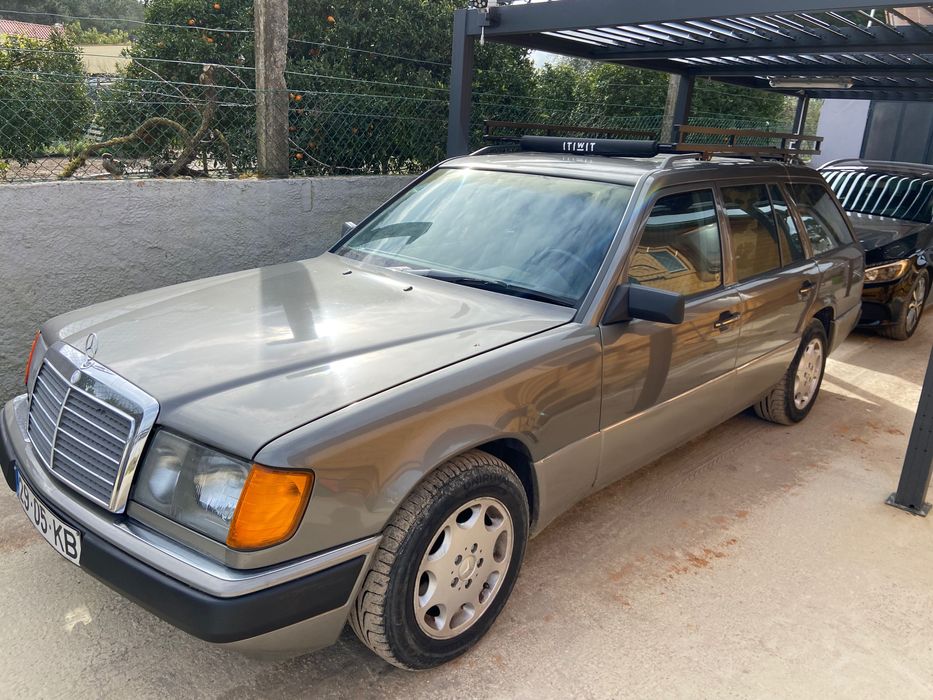 Mercedes s124 2.5d 5cilindros camper