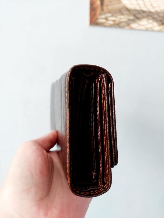 Женский кошелёк из натуральной кожи