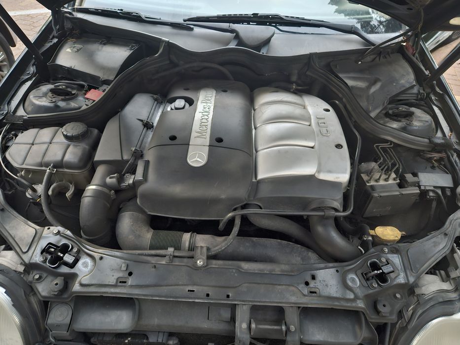 Mercedes C200 cdi W203 foto 4