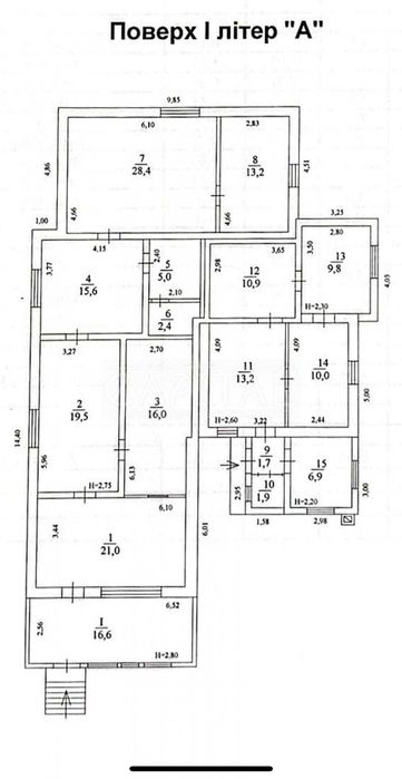 Продаю будинок з ділянкою 6 соток пров. Голосіївський 10а Деміївська