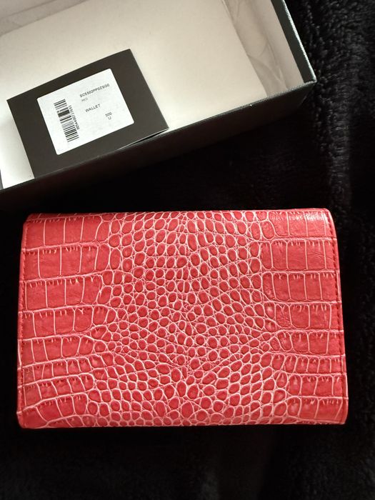 Portfel pollini studio red