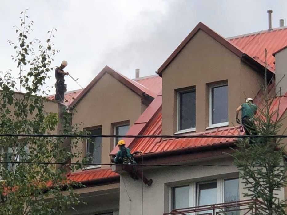 Malowanie dachów, dachu , czyszczenie elewacji , malowanie hal , hali