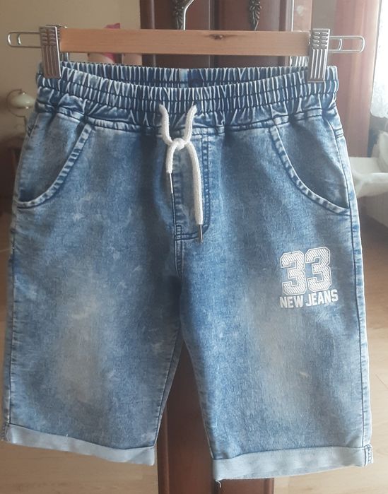 Spodenki chłopięce r.134 /stan bdb/ 95%bawełna