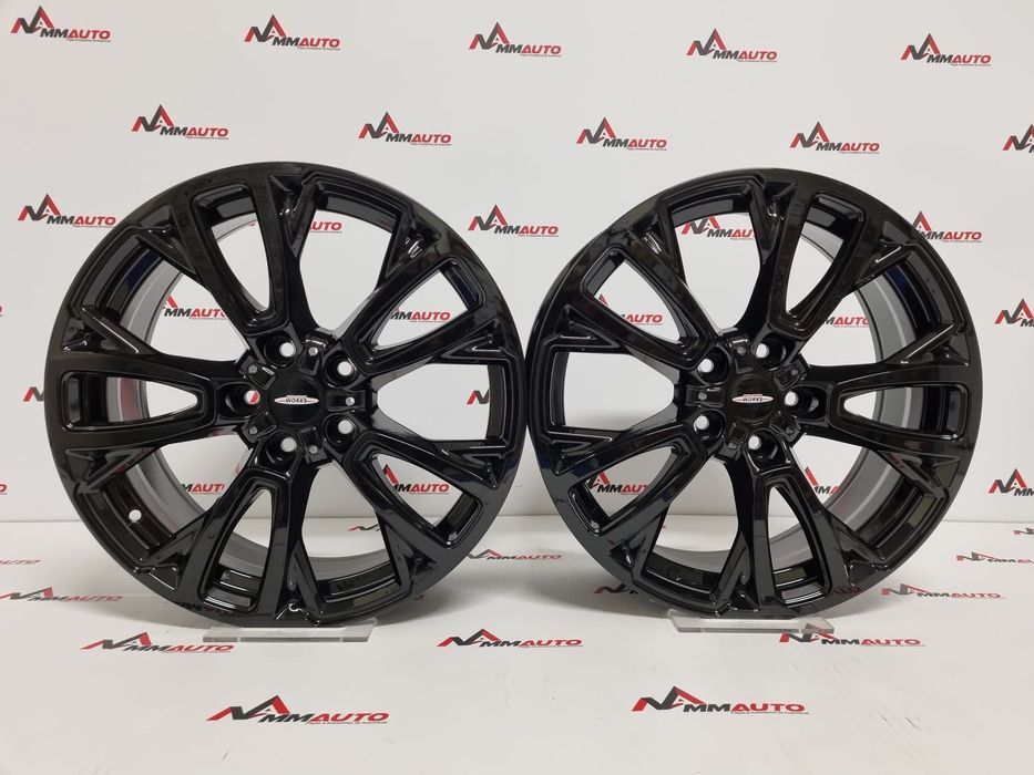 Jantes Look Mini JCW Countryman 2021 (5x112) Preto Brilho 18