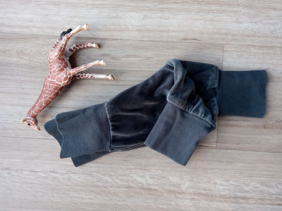 Spodenki niemowlęce Name it 50 pluszowe