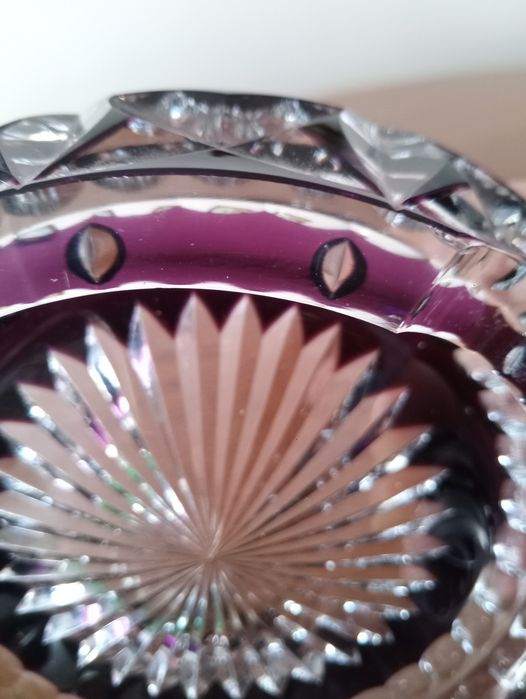 Cinzeiros em cristal double