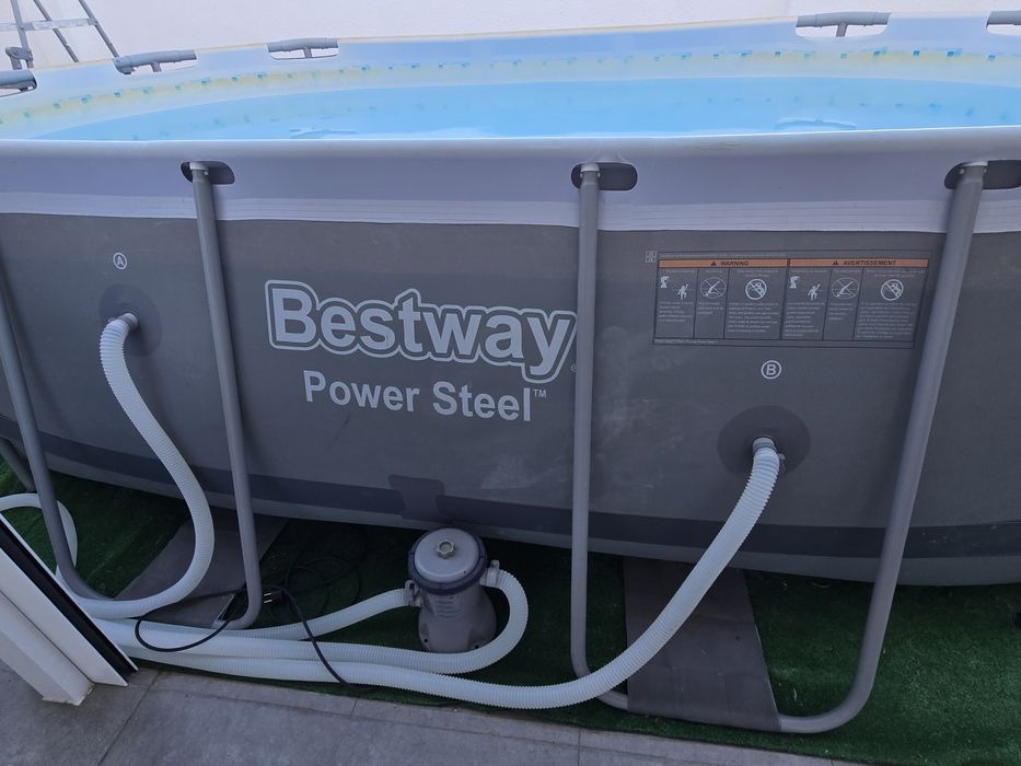 Piscina BestWay usada 2 vezes