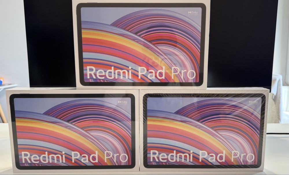 Noworoczna promocja: Nowy Xiaomi Pad Pro 8/256 GB + GRATIS