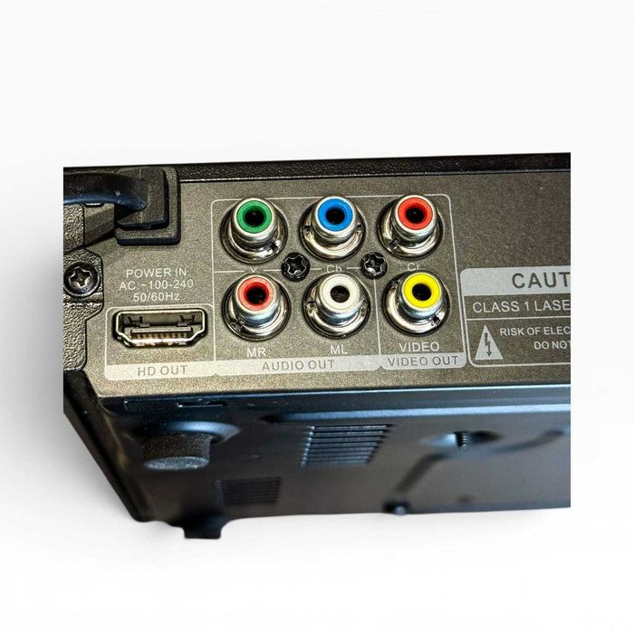 Leitor DVD Sunstech DVPMH225 com HDMI, USB, Comando e Manual
